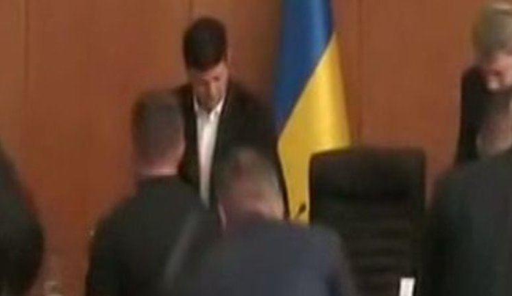 "Ща позвоню Баканову по поводу этого черта", - Зеленський звернеться до СБУ з приводу секретаря міськради Борисполя Годунка. ВIДЕО