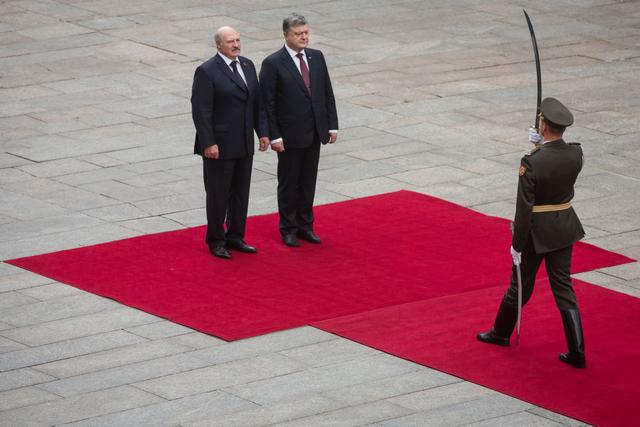 Happy to welcome Belarus president on his official visit to Ukraine, - Poroshenko meets Lukashenko 05 Happy to welcome Belarus president on his official visit to Ukraine, - Poroshenko meets Lukashenko 05