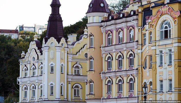 "Мертвый город" для миллионеров в центре Киева: стоимость жилья здесь $4 000 000. ФОТОрепортаж