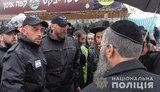 Загін поліцейських з Ізраїлю прибув для допомоги в забезпеченні правопорядку в Умані. ФОТОрепортаж