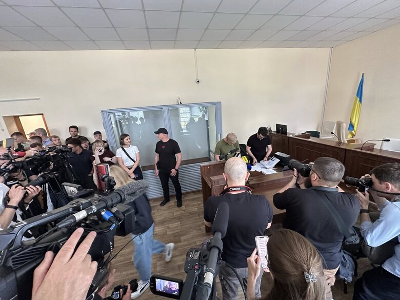 Справа Шабуніна Суд обирає запобіжний захід