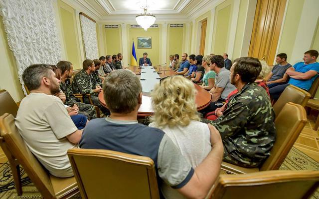 заложник горловка