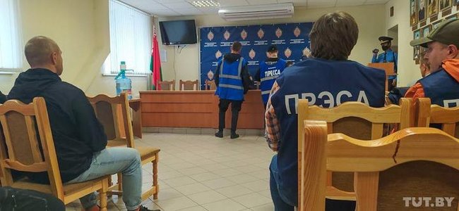 В Минске силовики задержали более десяти журналистов 01