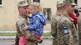 Украинские миротворцы, служившие ранее в районе боевых действий, отправились по ротации в Конго. ФОТО
