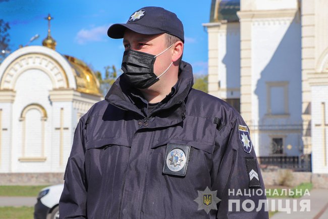 У великодніх богослужіннях взяли участь 130 тис. осіб, зафіксовано 19 випадків недотримання карантину, складено 3 адмінпротоколи, відкрито 1 провадження - поліція 02