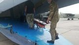 Санавиацией из Харькова в Киев эвакуированы трое раненых и больных военнослужащих. ФОТО