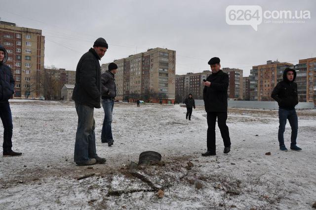 обстрел краматорск