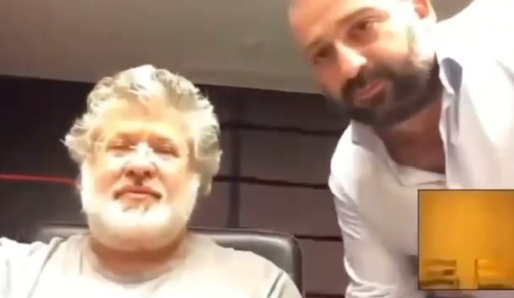 Коломойский: "Миндич – "стрелочник", он не тянет на главу мафии"