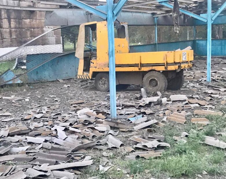 Окупанти завдали масованих ракетних ударів по Синельниківському та Нікопольському районах Дніпропетровщини, - Резніченко 04