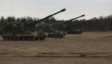 РФ розмістила нову партію САУ "Мста-СМ2" за 60 км від кордону з Україною