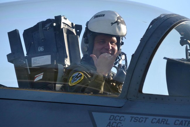 Clear Sky-2018 drills: pilots practiced airstrikes, interception 19