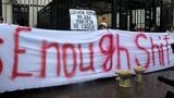 протест пикет демальянс