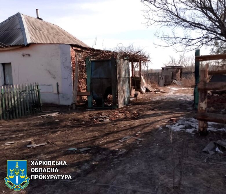 Обстріл Вовчанська