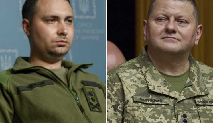 Zaluzhnyi and Budanov are awarded the title of "Hero of Ukraine". VIDEO (updated)
