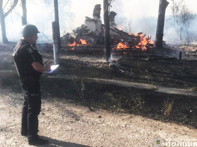 Обстріл прикордоння Чернігівщини 27 серпня