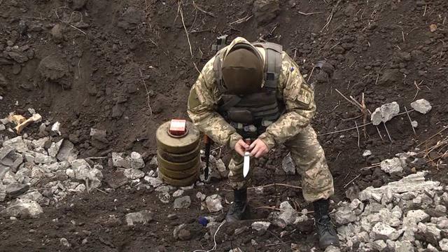 мариуполь минирование