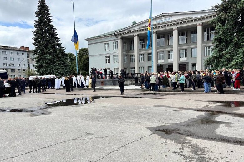 прощання з дітьми