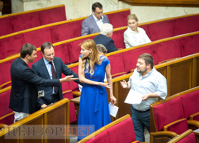 Лозовий, ставши навпочіпки, спантеличив Ляшка, емоційна суперечка Червакової і Карпунцова і порожній сесійний зал, - день роботи ВР 22 червня 07