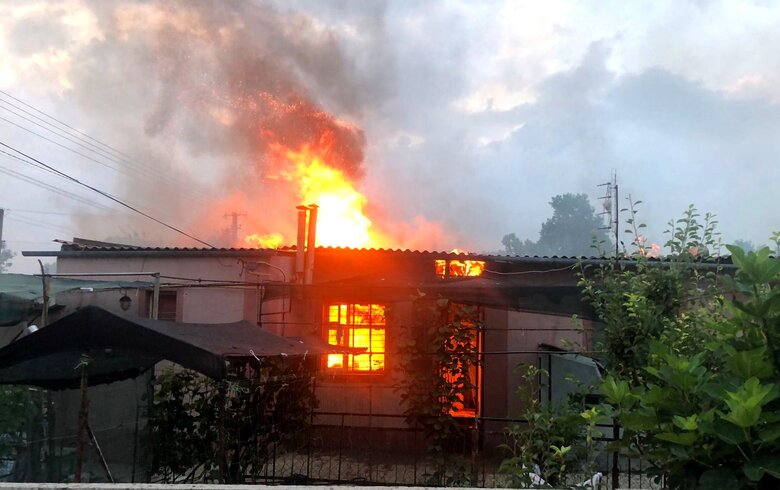 Наслідки ворожих обстрілів Херсонщини 07 Наслідки ворожих обстрілів Херсонщини 07