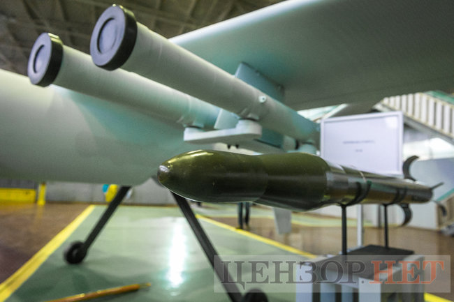 КБ Луч представило модель нового БПЛА Сокіл-300 14