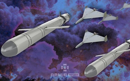 РФ атакує Україну ударними дронами та ракетами ввечері 10 лютого (оновлено)