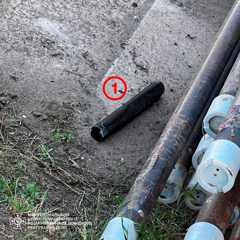 Sappers found delayed-action explosive devices in the Kharkiv region