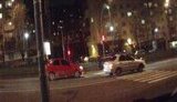 ДТП в Киеве. Водитель сбил пешехода на зебре. ВИДЕО камер наблюдения