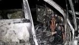 В Ровно сожгли автомобиль активиста "Дорожного контроля" - в поджоге подозревают милицию. ВИДЕО
