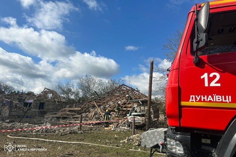 Khmelnytskyi region after the shelling