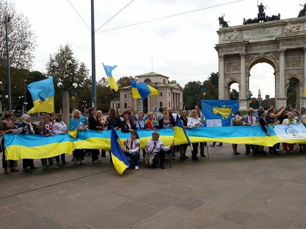 порошенко милан