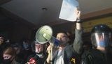 Суд відправив Стерненка на 2 місяці під цілодобовий домашній арешт. ВІДЕО+ФОТОрепортаж