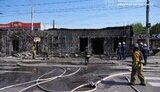 Фото наслідків ворожого удару по Запоріжжю