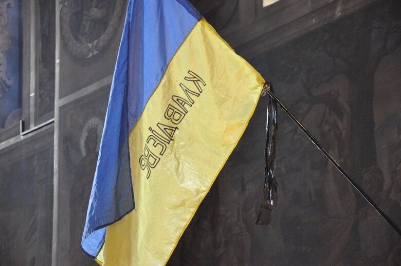 Із загиблим в бою з окупантами воїном Романом Барвінком (Скрипалем) попрощалися в Києві 58