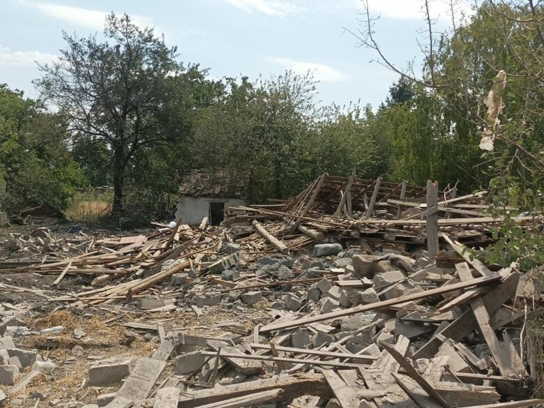 Обстріли Донецької області