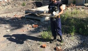 Пиротехники выявили 360 взрывоопасных предметов при проверке Пивденного на Донбассе, - ГСЧС