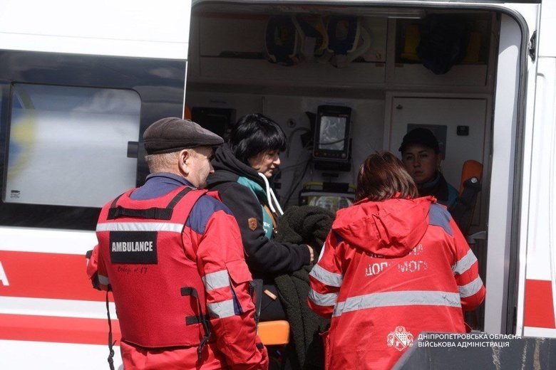 удар по Дніпру