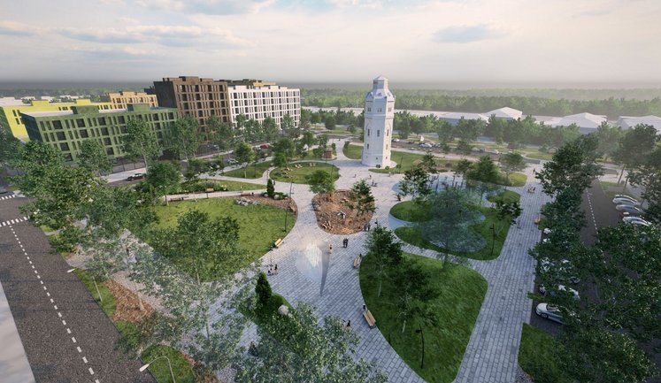 Для переселенців із Маріуполя збудують житловий квартал у Білій Церкві: проєкт уже отримав архітектурний концепт. ФОТО