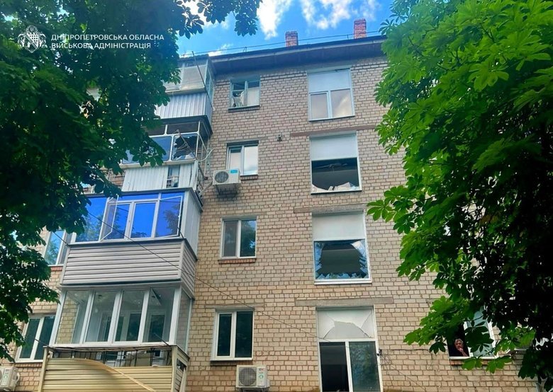 обстрелы Днепропетровской области