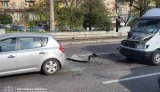 Enemy FPV drone attacked minibus in Zaporizhzhia: one person injured. PHOTO