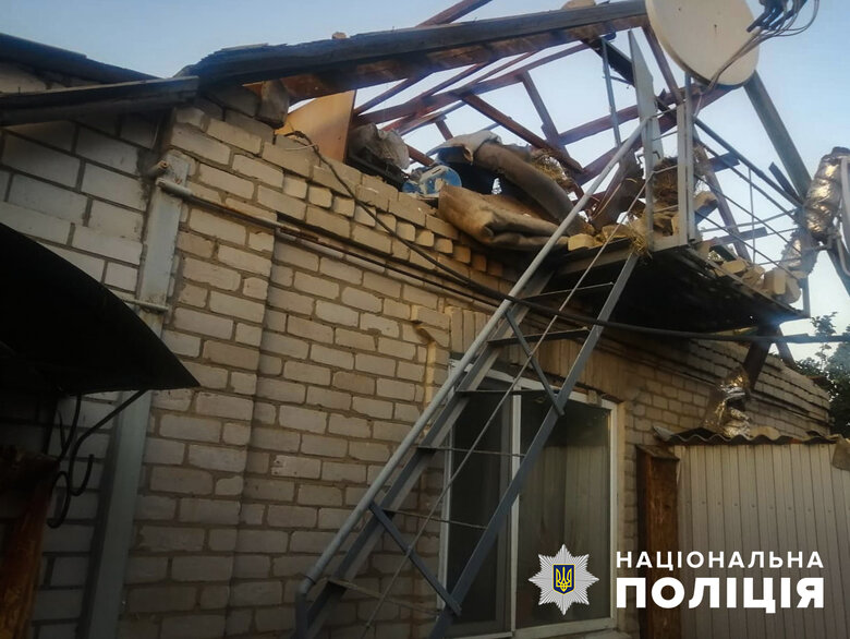 Наслідки ворожих обстрілів Запорізької області 03
