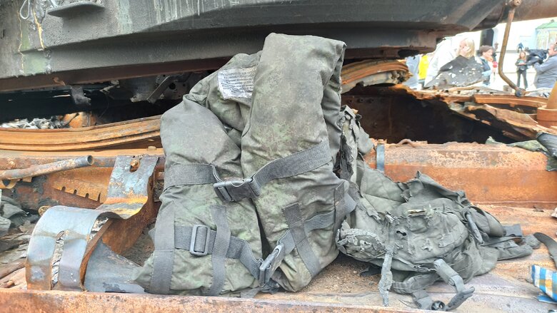 Танк, БМД та Тигр: В центрі Києва відкрилась виставка демілітаризованої техніки російських окупантів 49