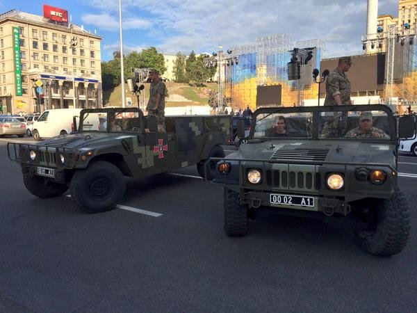 парад репетиция