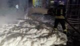На автозаправці "БРСМ" у Київській області стався вибух і пожежа, - ДСНС. ФОТО