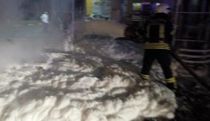 На автозаправці "БРСМ" у Київській області стався вибух і пожежа, - ДСНС. ФОТО