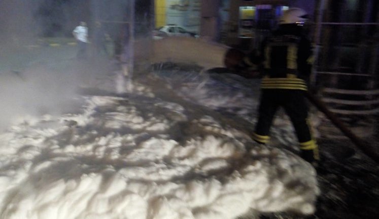 На автозаправці "БРСМ" у Київській області стався вибух і пожежа, - ДСНС. ФОТО