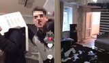 Пятеро киевлян разгромили съемную квартиру на Печерске ради ролика в TikTok, дело передано в суд, - прокуратура. ФОТОрепортаж