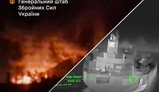 Ukraine strikes Russian tankers, patrol ship and oil facilities