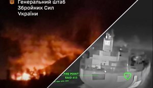 Поражение объектов россиян