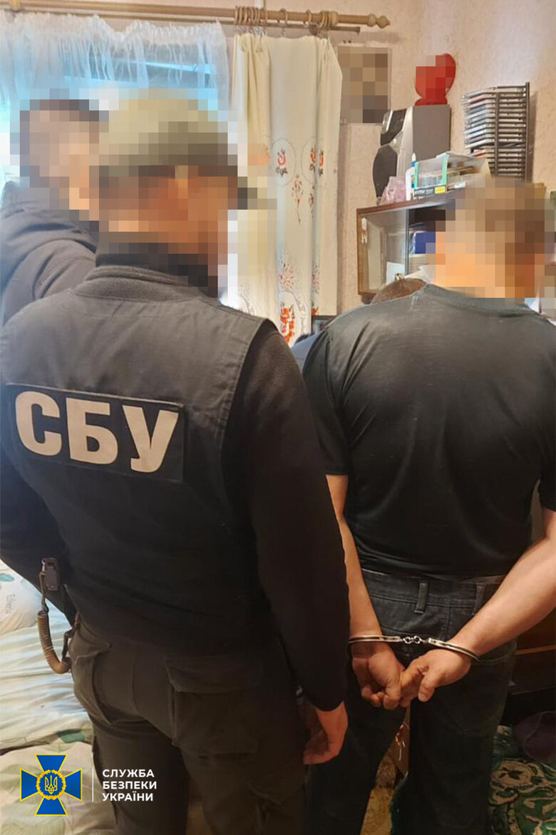 Хотів приєднатись до вагнерівців: У Запоріжжі СБУ затримала колишнього міліціонера 02