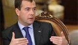 Медведев &amp;quot;соскучился&amp;quot; за украинской столицей